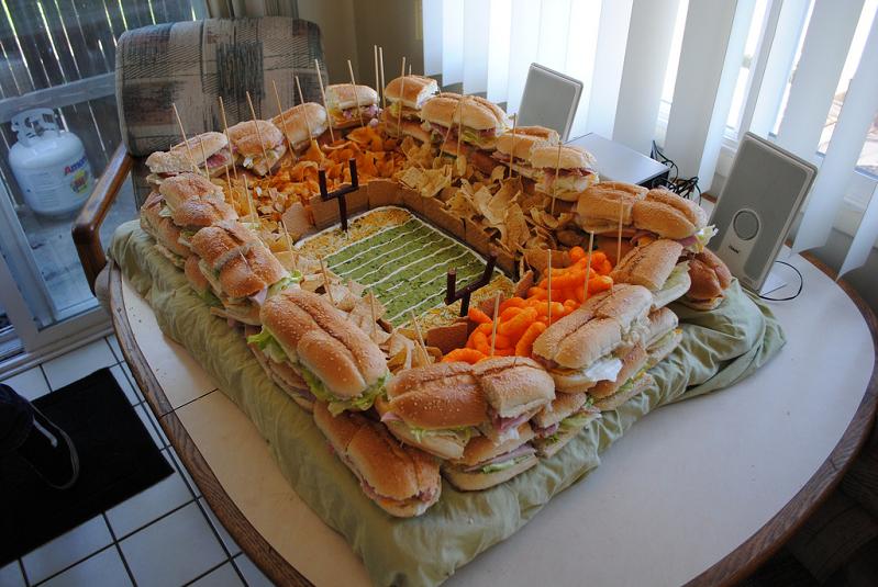 Snack stadium